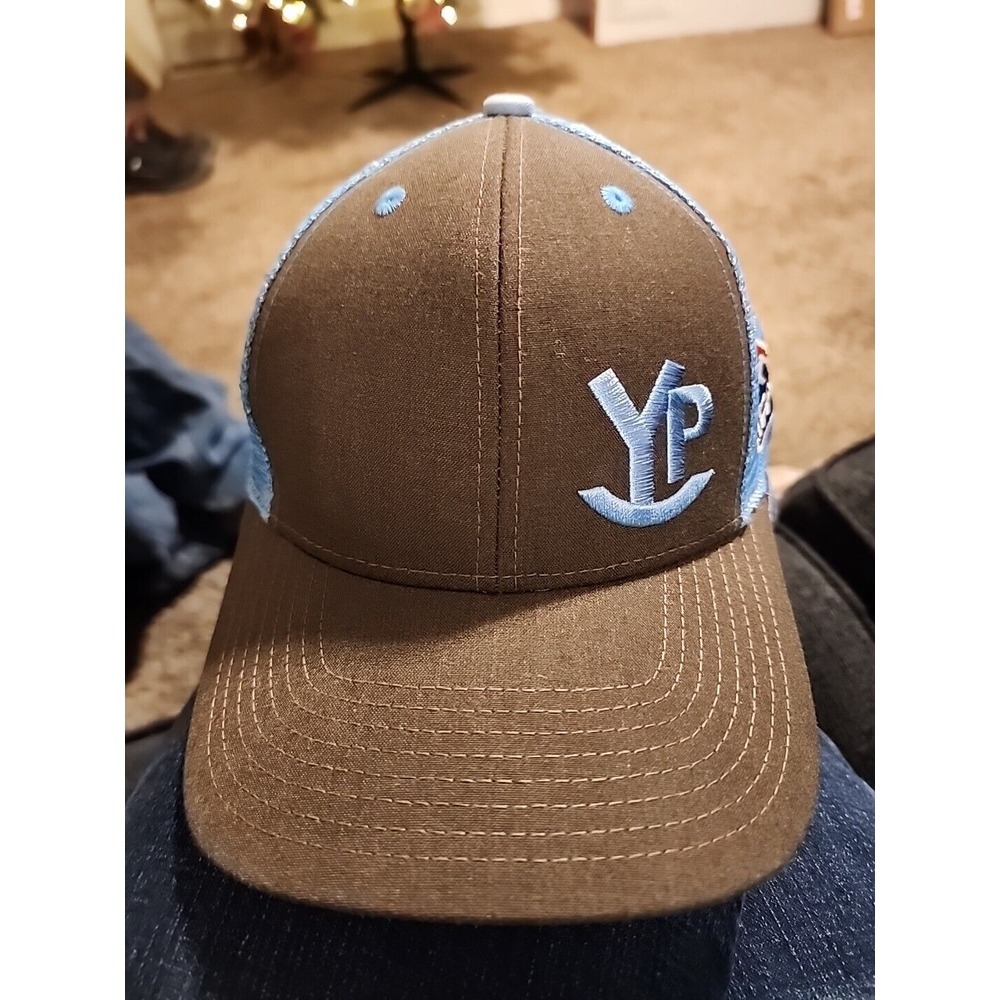 Hat Source Trucker Hat‎ With Justin Boots, Wrangler, IFA Logo. Adjustable Back